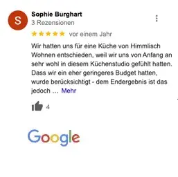 Google Bewertung